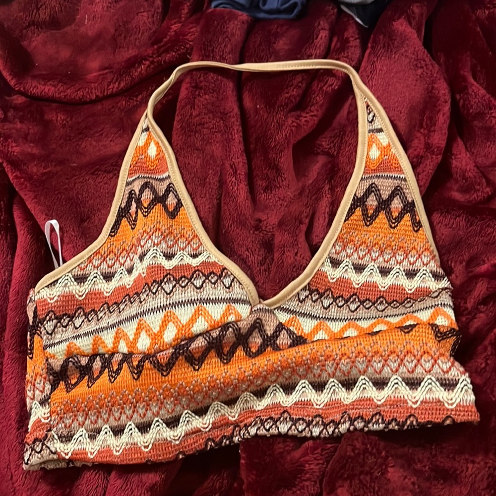 SHEIN halther top